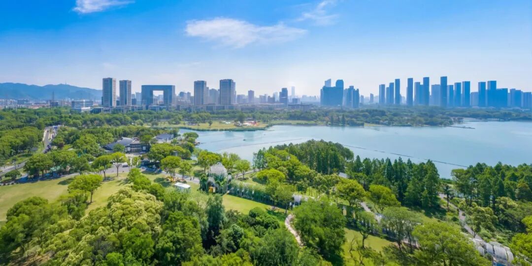 无锡滨湖，打出“太湖π”