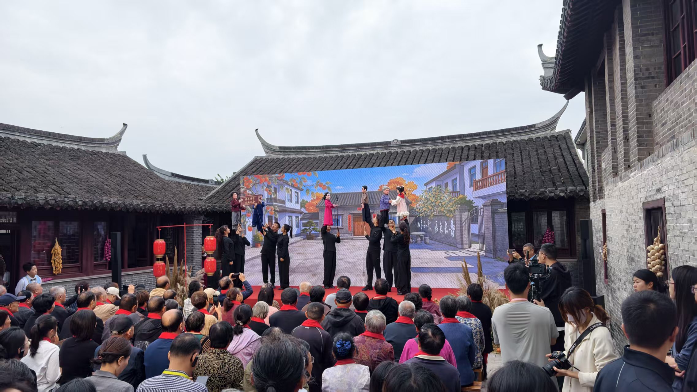 活動現場。如皋市委宣傳部供圖