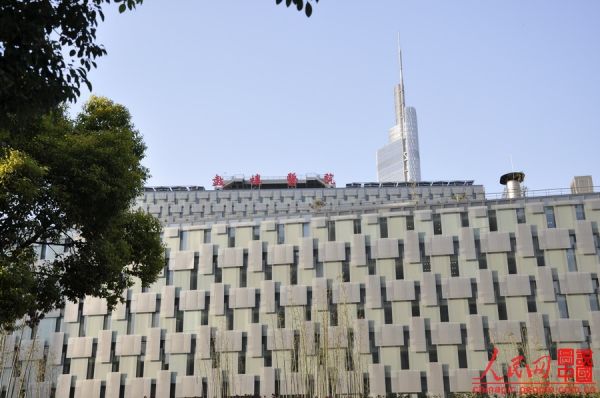 南京鼓楼医院新大楼图片