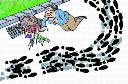人民网江苏视窗 - 专题 - 遇人摔倒,到底扶不扶?
