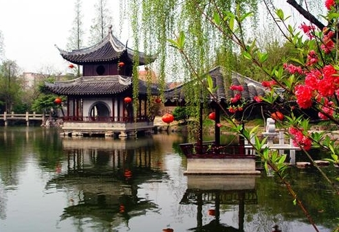 中国第一情侣文化园--如皋水绘园