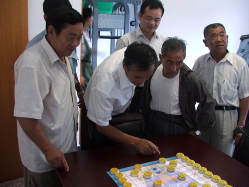 徐州云龙大郭庄开展军营一日行活动