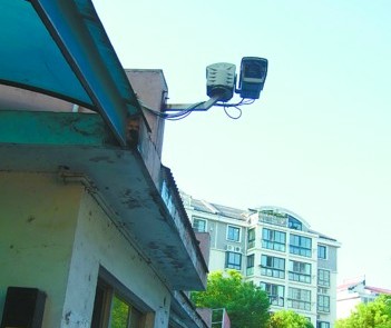 盐城部分小区监控设备问题多频唱空城计