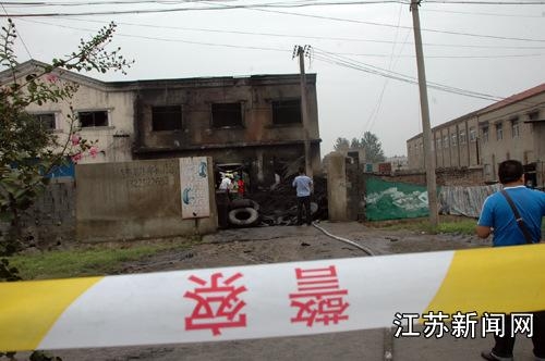 徐州一店铺发生火灾5人死亡 事故原因未明