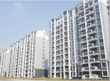 昆山千灯镇动迁农民住上小高层