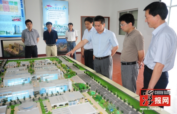 高淳县提升商贸重点项目总体规划水平