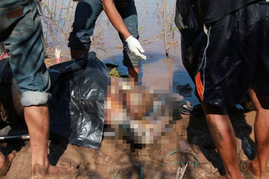 湄公河惨案第12名中国船员遗体找到