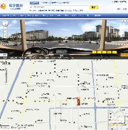 数字地图网站开通 轻点鼠标即可游遍泰州城
