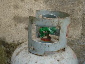 盐城液化气钢瓶开始实行条形码管理