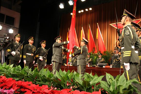 南京炮兵学院正式组建成立 定为副军级