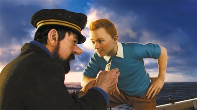 《丁丁历险记》15日上映 险象环生笑料足