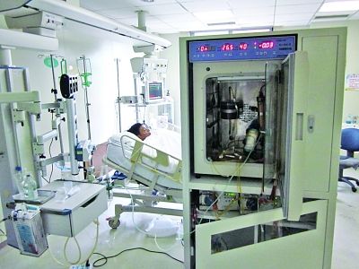 国内首例跨血型肝移植手术在南京获得成功