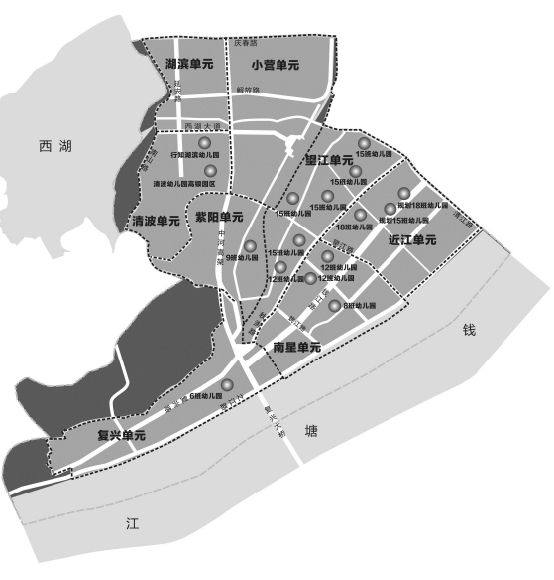 2020年杭州市四城区将新增幼儿园291所