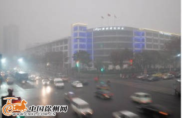 徐州发布大风降温预报 局部地区将迎来大雨
