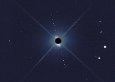 摄影家拍到另一个太阳系 据我们6000万光年