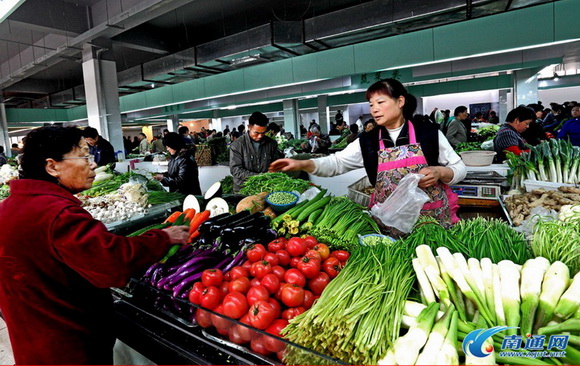 崇川6家菜市场改造一新 实现电子监控全覆盖