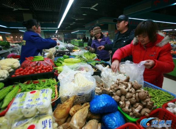 南通市区8家菜市场年内完成提档升级