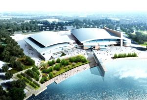 扬州国展二期主体基本完工 最大展厅7200㎡