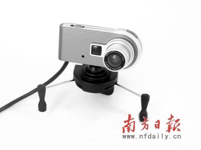 数码相机变身高品质摄像头DIY教程