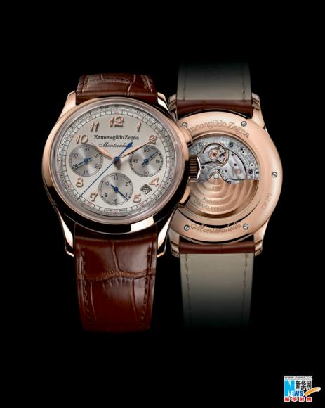 杰尼亚全新系列腕表 与意大利一山峰同名