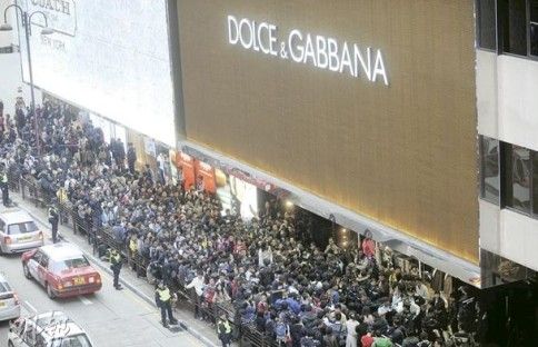 奢侈品店D&G发道歉声明 承认禁拍冒犯港人