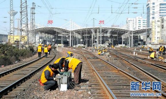 郑州火车站调度系统升级成功 逐步恢复运营