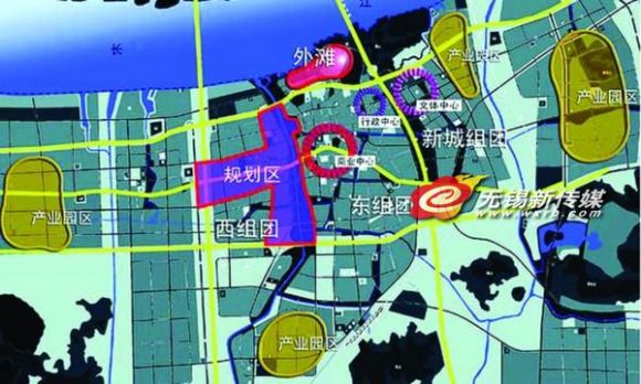 无锡江阴将建4公里小外滩 打造沿江生活岸线