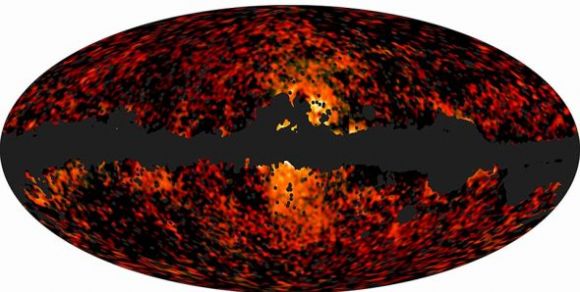 最新宇宙全景图揭开大爆炸后银河系秘密