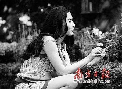 张柏芝新片搭档权相佑 称男人难接受强势女