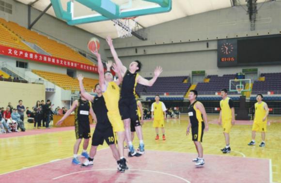 昆山开发区杯2012篮球甲级联赛开赛