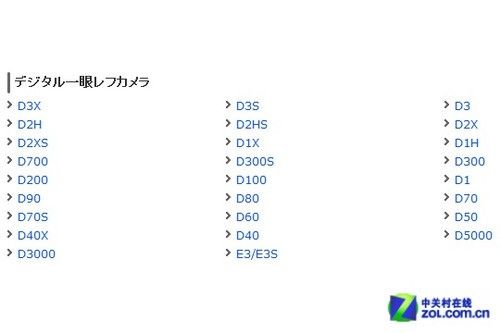 尼康D3X正式宣布停产 为新机D800让路