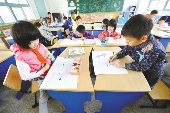 2015年南京五成小学将实现小班化教学