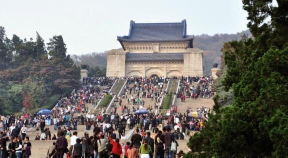 南京中山陵_中山陵门票收入(2)