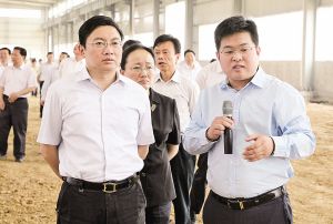 镇江召开重大产业项目推进会 张敬华讲话