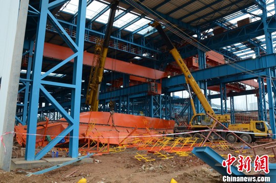 广东韶关一钢铁厂发生爆炸事故 致9死6伤