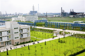 泰兴开发区:重大项目开发进入收获期