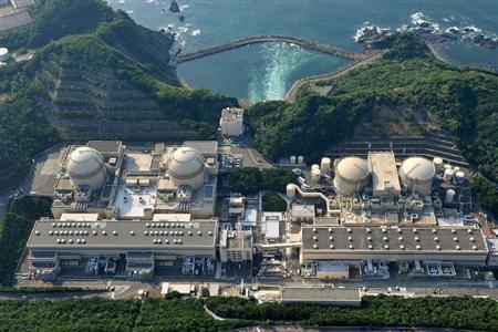 日本政府决定重启核电站 零核电局面将结束