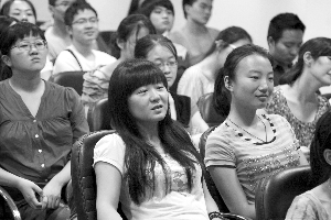 以初中和高中生为对象的TED演讲现身南京
