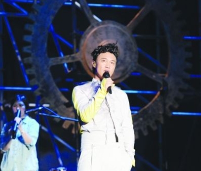 陈奕迅9月南京开唱 门票已售出大半
