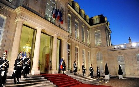 法国总统府等政府建筑平面图被盗