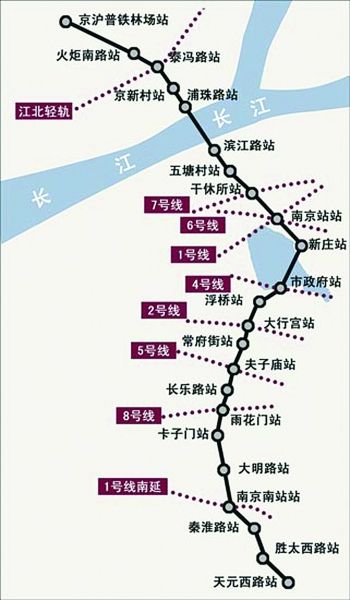 南京地铁三号线白鹭洲站开工 已延误17个月