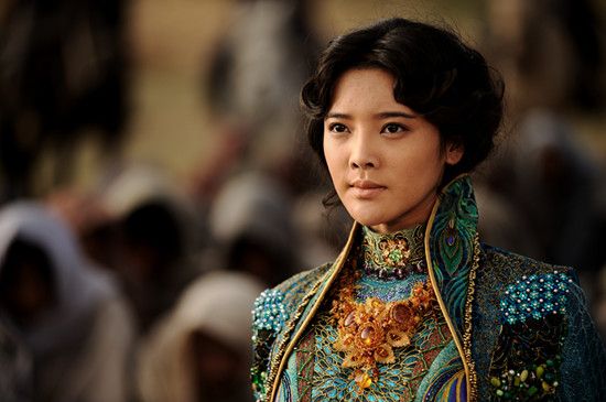 《云之锦》热映张璇走红 期待收获完美爱情