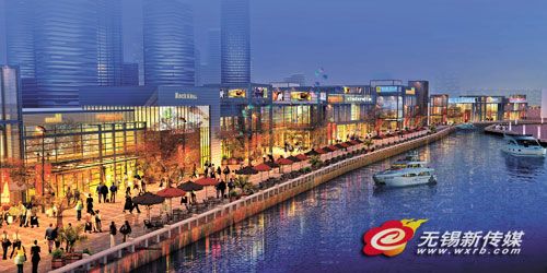 蠡湖湾将优化功能配套 打造市民休闲新天地