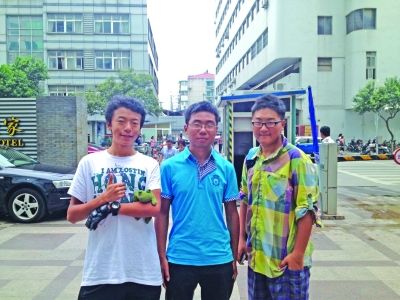 3名南京高中生骑行3000公里完成别样成人礼