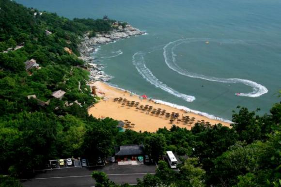 海滨风光成连云区旅游名片 知名度不断提高