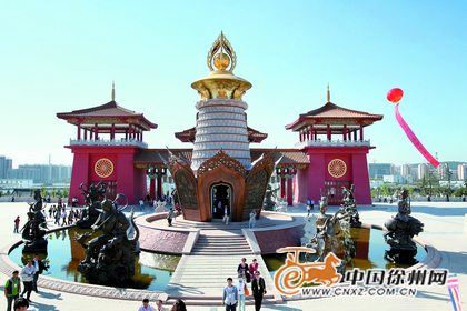 徐州宝莲寺佛教景观开放含四项国内第一