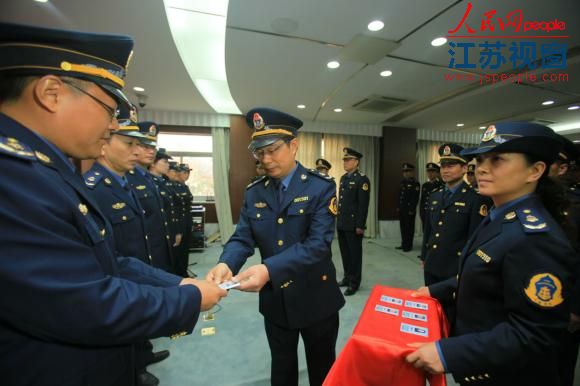 江苏省交通运输厅质监局全体行政执法