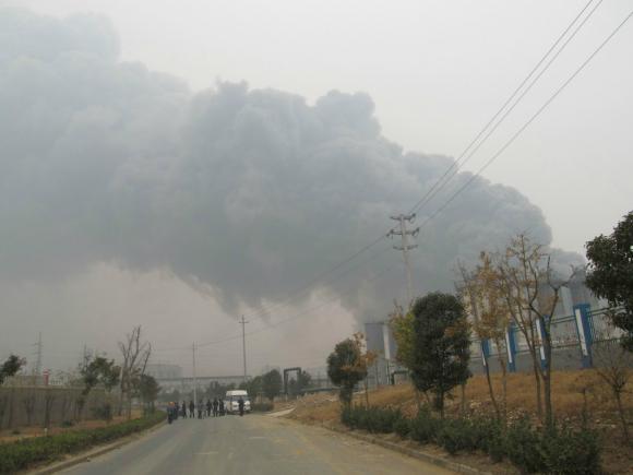 宏达新材镇江工厂发生火灾 无人员伤亡