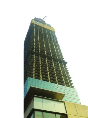无锡第一高楼封顶 未来高楼有望破500米