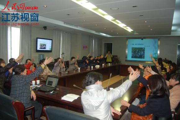 连云港航道处工会举办女性健康知识讲座